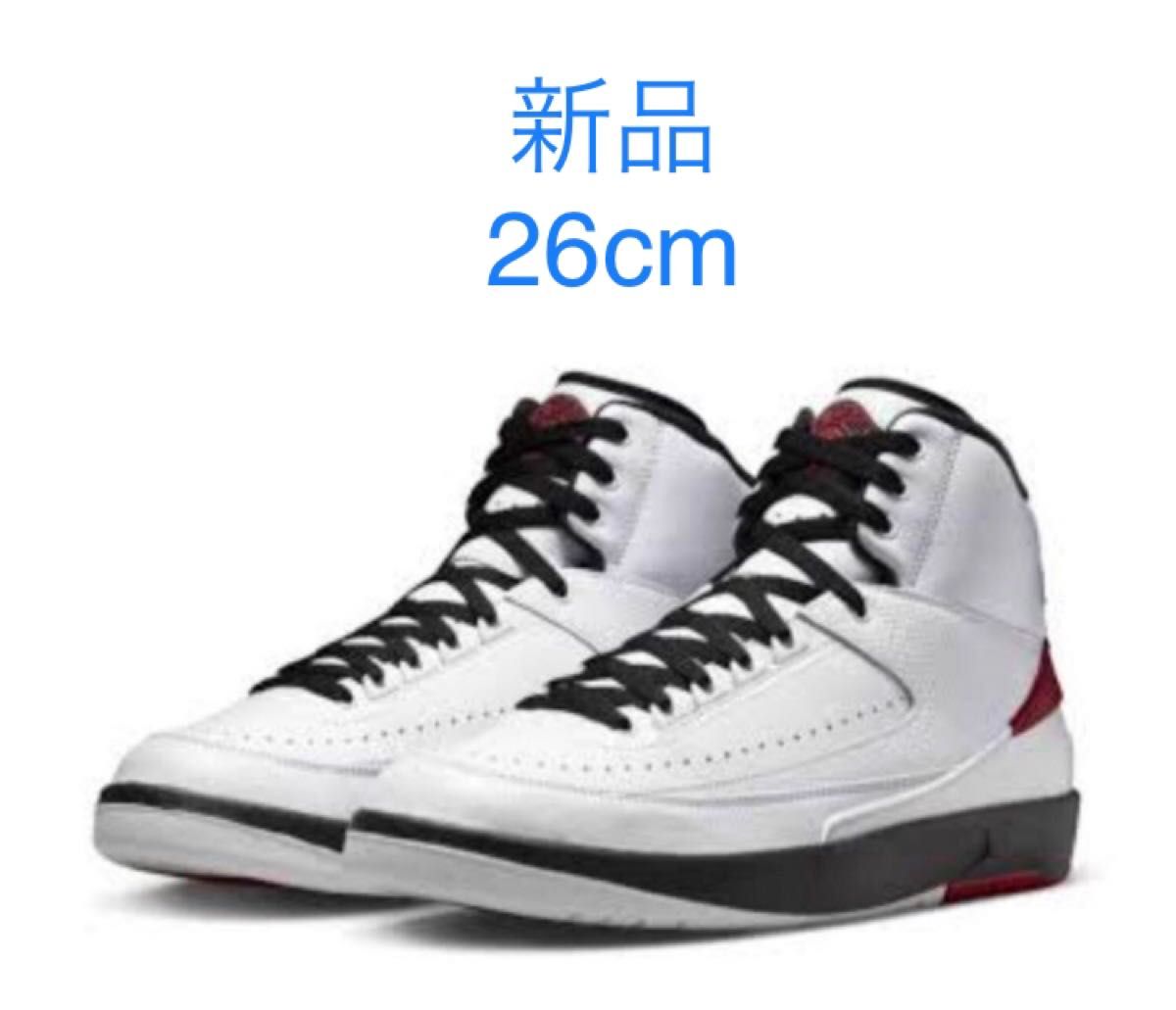 新品 Nike エアジョーダン2 Air Jordan 2 "Chicago"