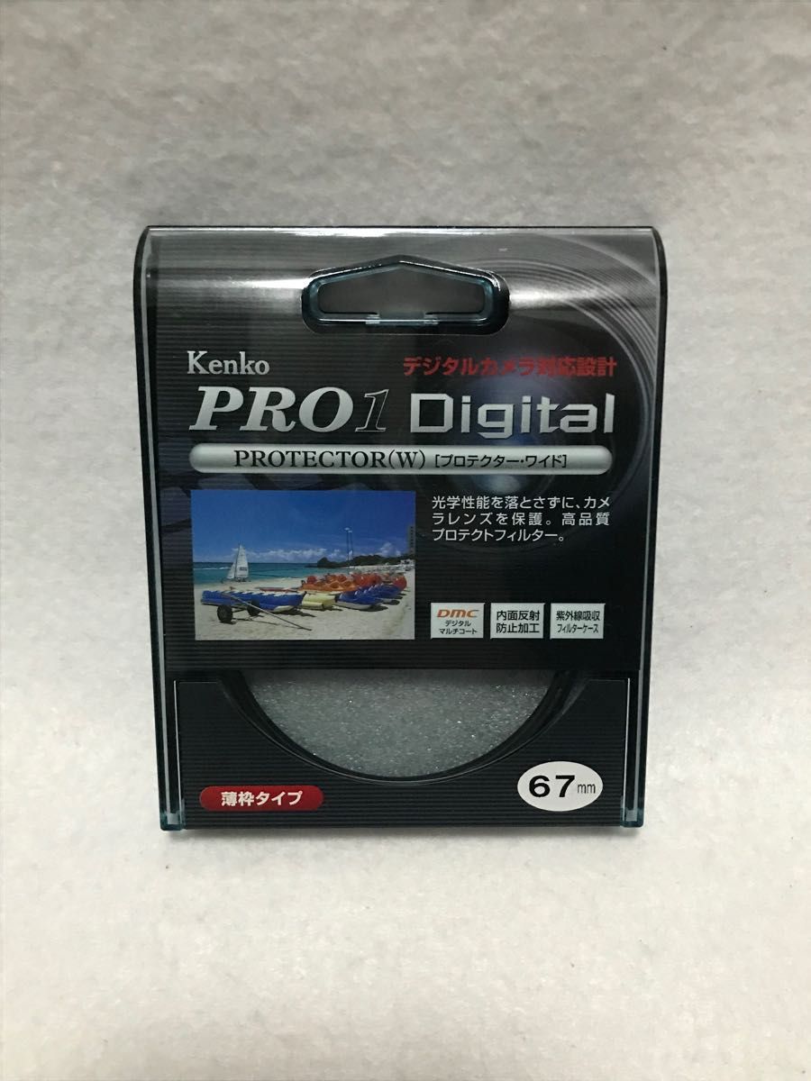 新品 ケンコー Kenko 67 PRO 1D プロテクター 67 mm 薄枠