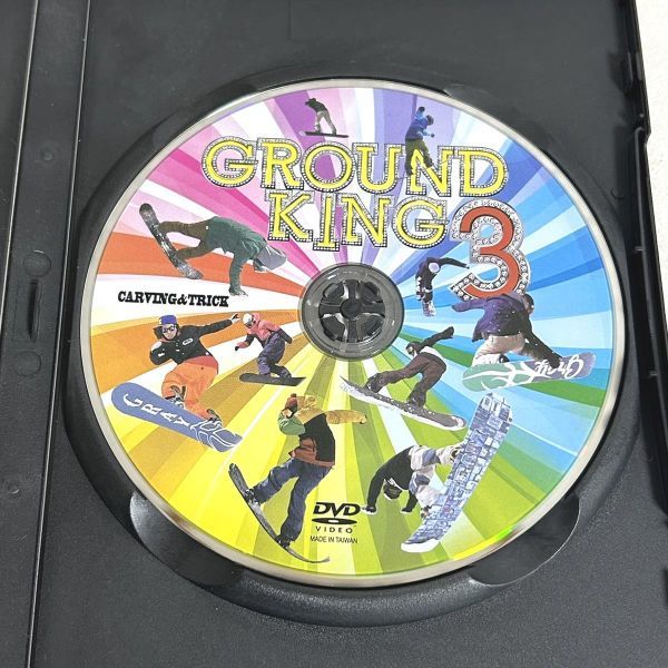 DVD GROUND KING 3 カービング&トリック kagayaki snowboard【M1045】_画像2