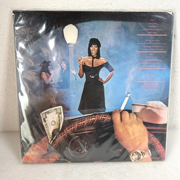 LP 帯付き 2枚組 DONNA SUMMER ドナ・サマー 華麗なる誘惑 VIP9565-6 レコード 【M1117】_画像2