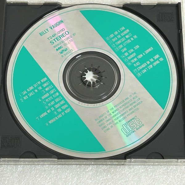 CD ビリー・ヴォーン イージー・リスニング パーフェクト18【M1134】_画像2