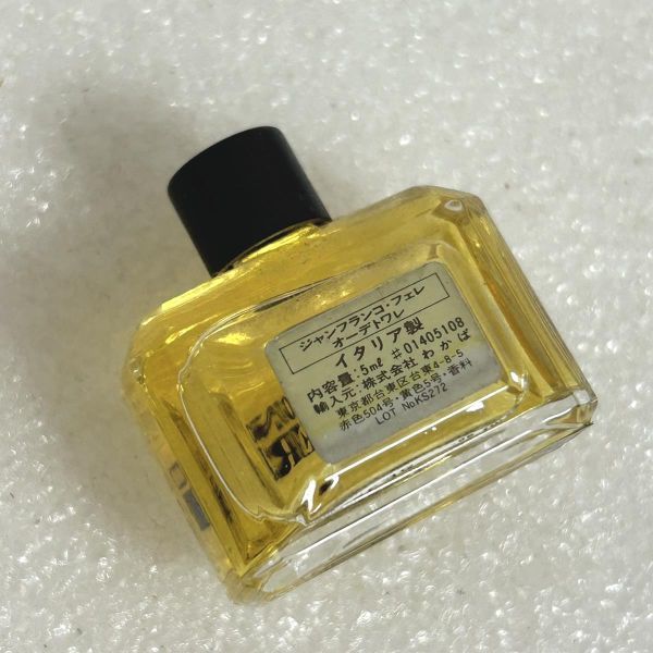 GIANFRANCO FERRE オーデトワレ ジャンフランコ・フェレ 5ml 香水 ミニボトル【M1140】の画像3