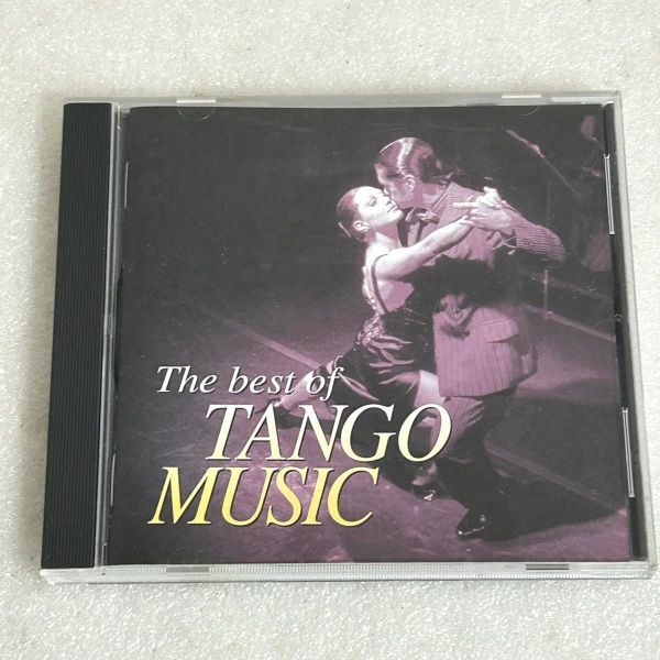 CD The best of TANGO MUSIC / 決定版 タンゴ全曲集 / ラ・クンパルシータ 淡き光に ジェラシー エル・チョクロ【M1138】_画像1