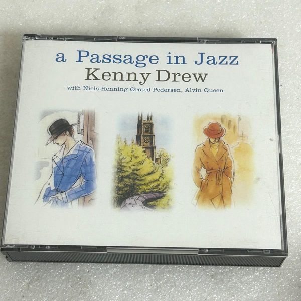 CD A Passage In Jazz Kenny Drew ジャズ紀行 FACP41465【M1136】_画像1