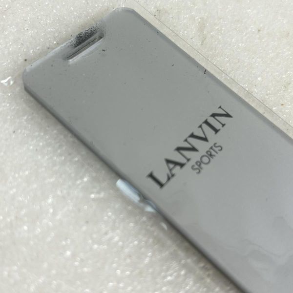 ランバン　LANVIN スポーツ ゴルフバッグについていた札？未使用【M1144】_画像3