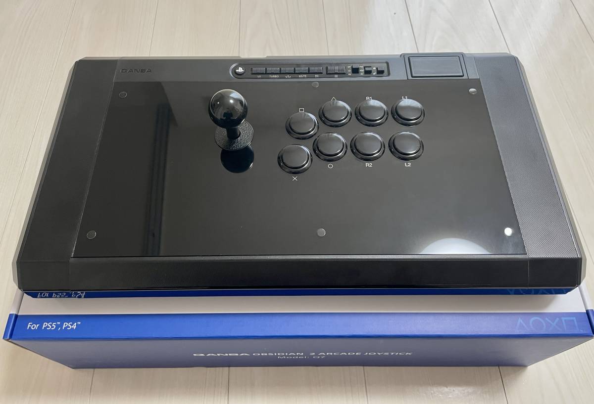 Qanba Obsidian 2 Arcade Joystick クァンバ オブシディアン2 アケコン