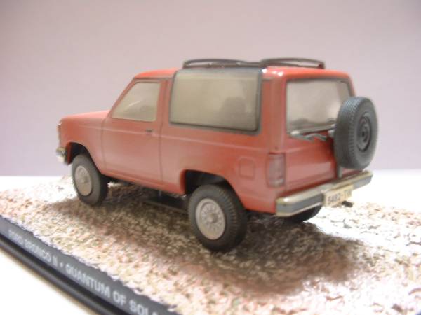 1|43 007 Ford Bronco Ⅱ 1:43 миникар 