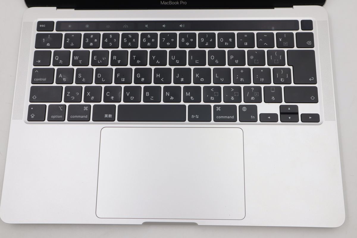 ★☆全額返金保証！最速発送！【MacBook Pro 2020 13インチ M1 /8GB /256GB 充放電回数17回 動作確認済】★☆（202310-12675-PCkaitori）_画像4