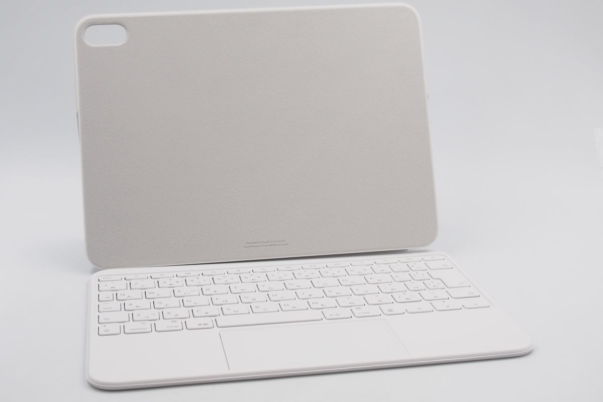 ★☆全額返金保証！最速発送！【Apple iPad Magic Keyboard Folio MQDP3J/A 美品】★☆（202310-12982-PCkaitori）_画像1