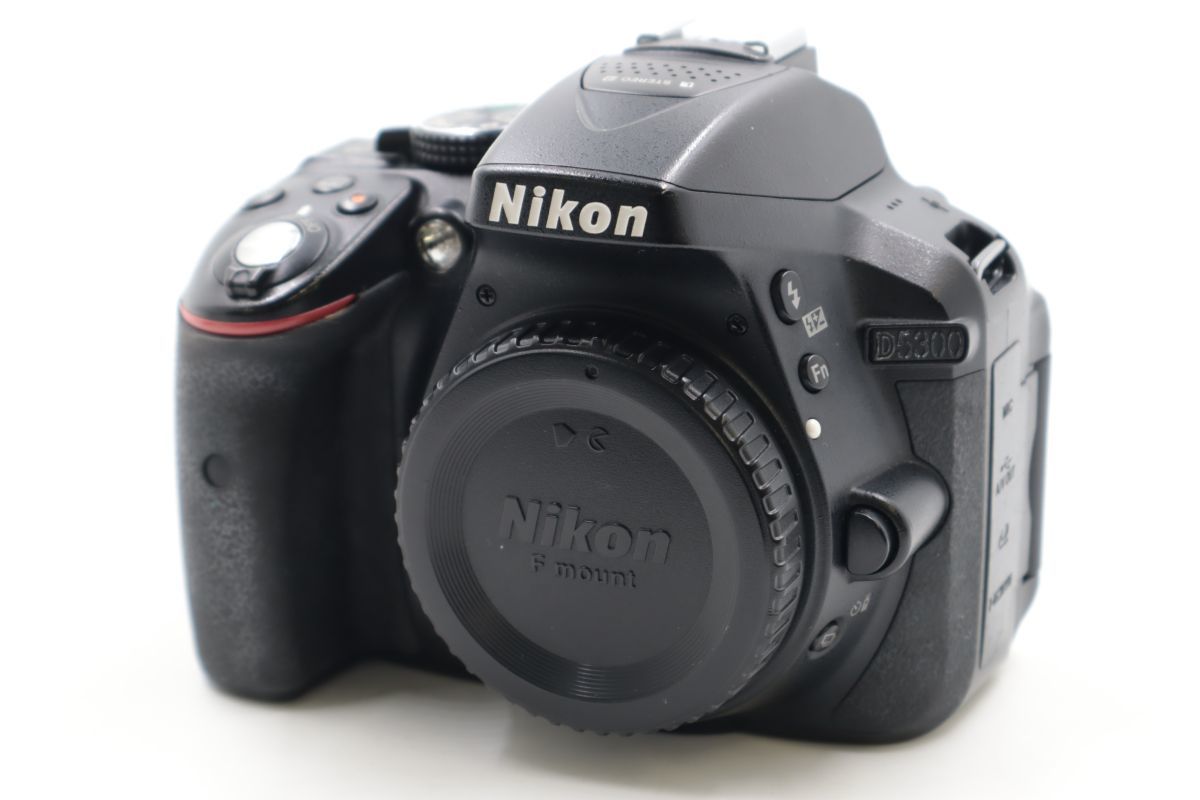 ★☆全額返金保証！最速発送！【Nikon ニコン D5300 ブラック ボディ】★☆（202310-24648-kaitori）_画像1