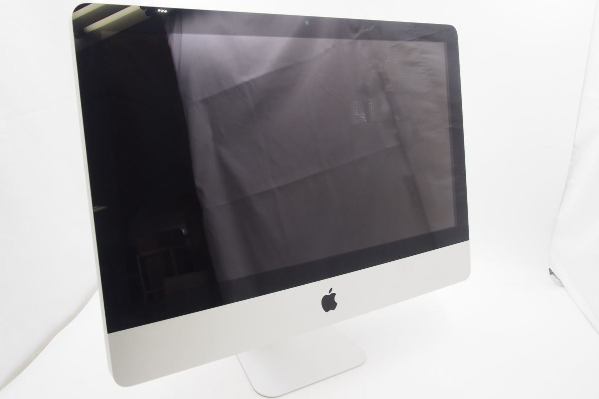 ★☆全額返金保証！最速発送！【iMac 21.5インチ 2011 i5 /12GB /500GB HDD MC309J/A 動作確認済】★☆（202311-13449-PCkaitori）_画像1