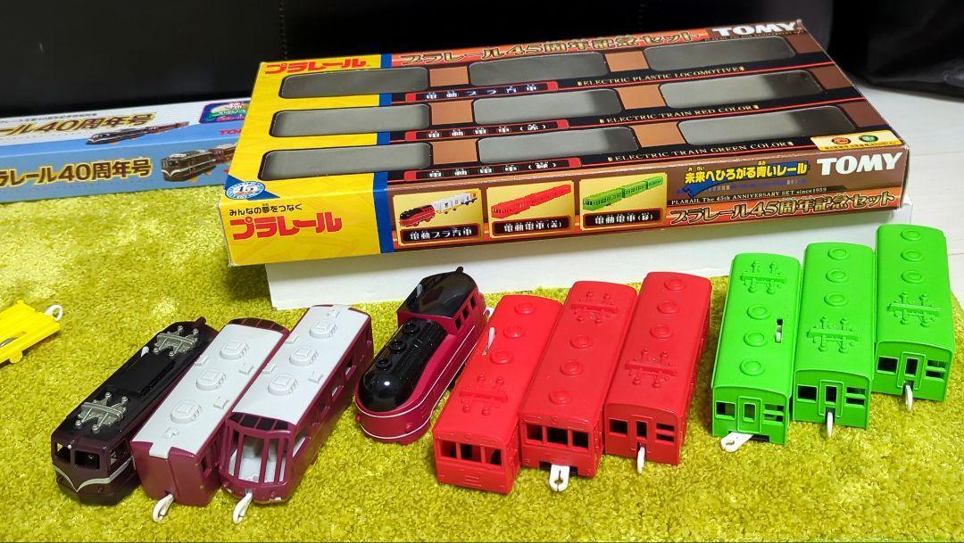 TOMY/トミー/プラレール/45周年記念セット/プラレール/40周年号/プラレール限定車両/プラレール生誕40周年記念特別列車/45周年記念セット_画像2