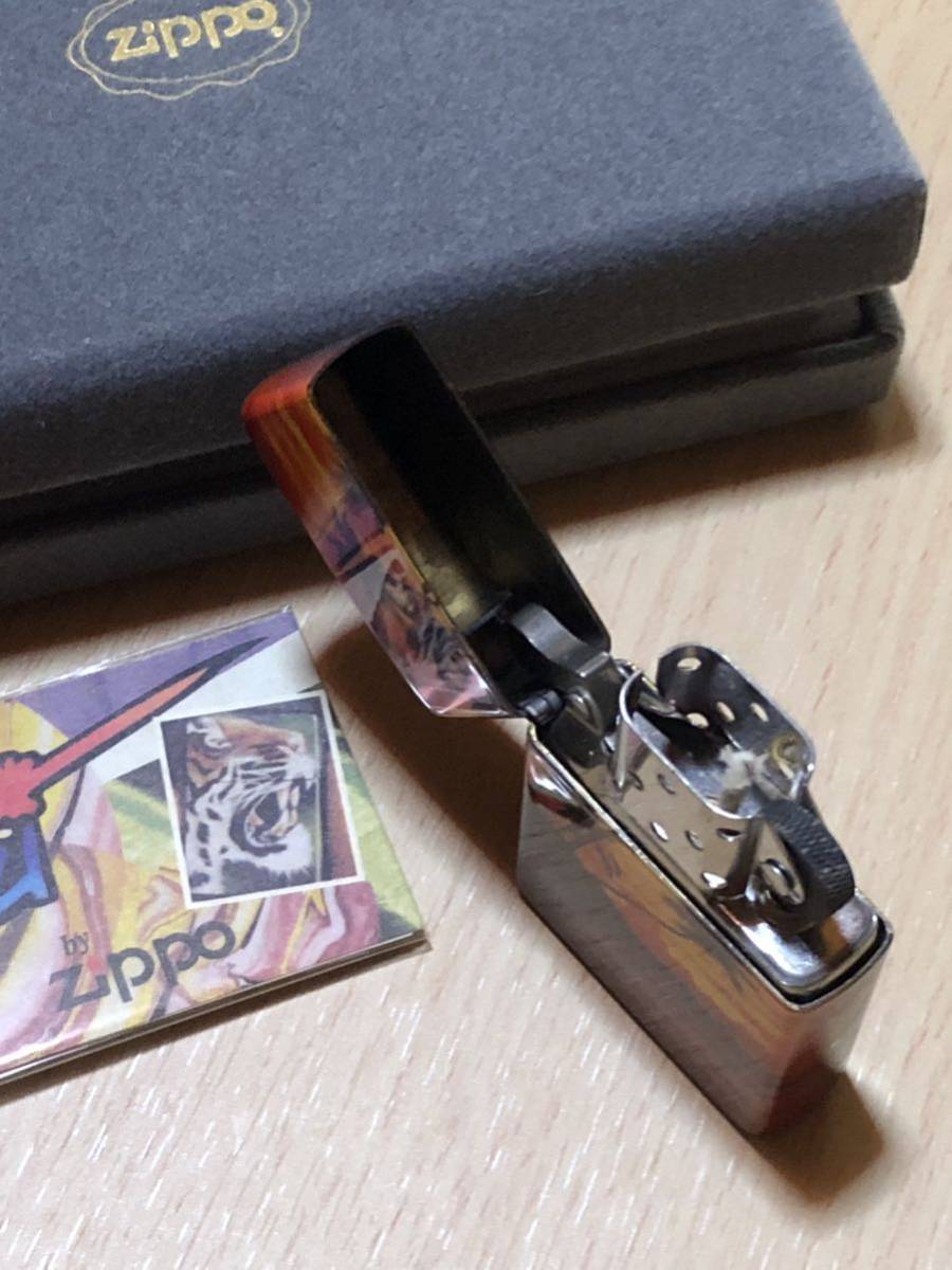 ZIPPO エアブラシ アートNazzi _画像5