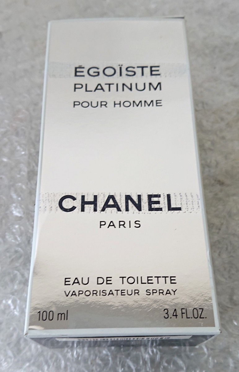 ほぼ満タン シャネル CHANEL エゴイズム プラチナム 100ml 香水 EGOISTE PLATINUM_画像9