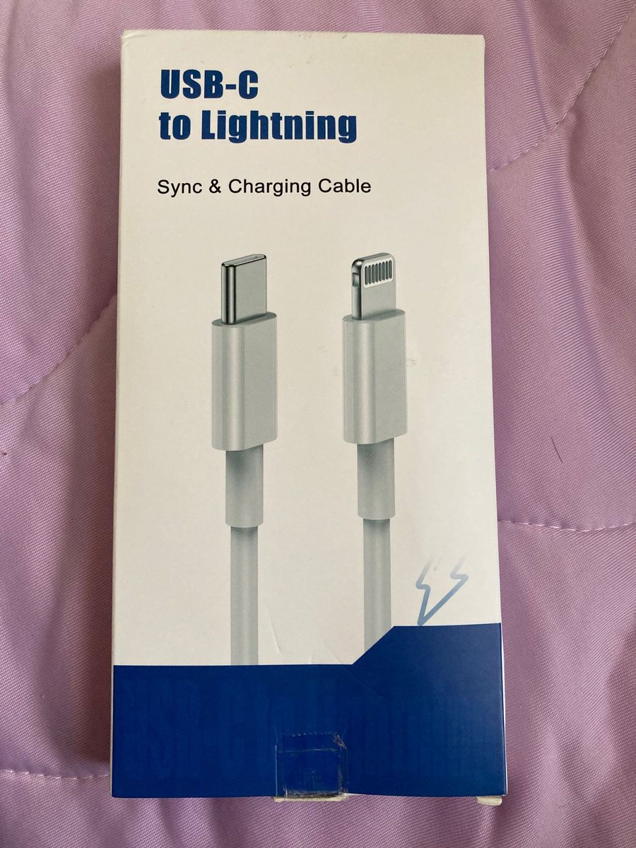 USB-C to Lightningケーブル 【MFi認証/PSE認証】 iPhone ケーブル 20W対応 PD急速充電 タイプ