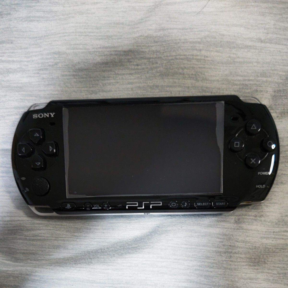 PSP-3000 ピアノブラック　本体、箱付属品完品　中古※本文注意書きあり