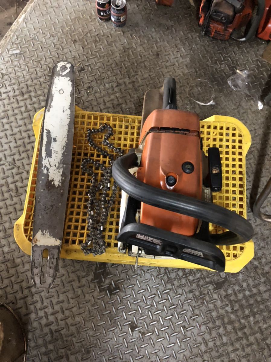 STIHL スチール MS260チェーンソー _画像10