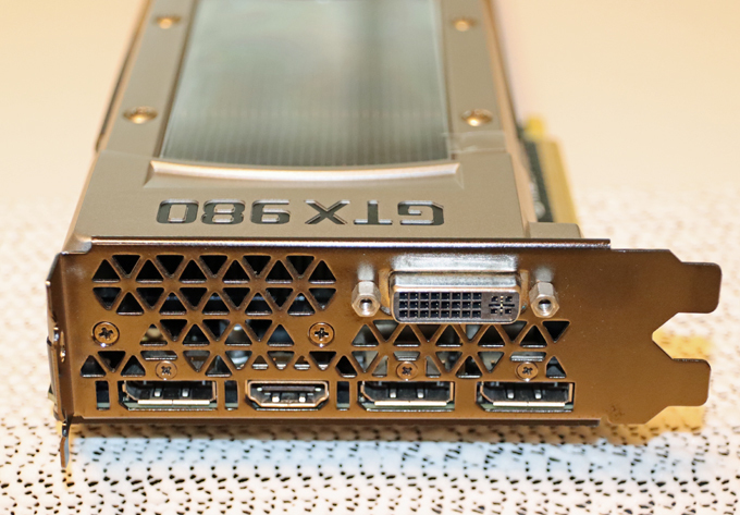 Nvidia GeForce GTX 980 4GB MacVidCards + PCI Express 6pin補助電源ケーブル 2本 完動美品1円スタート_画像2