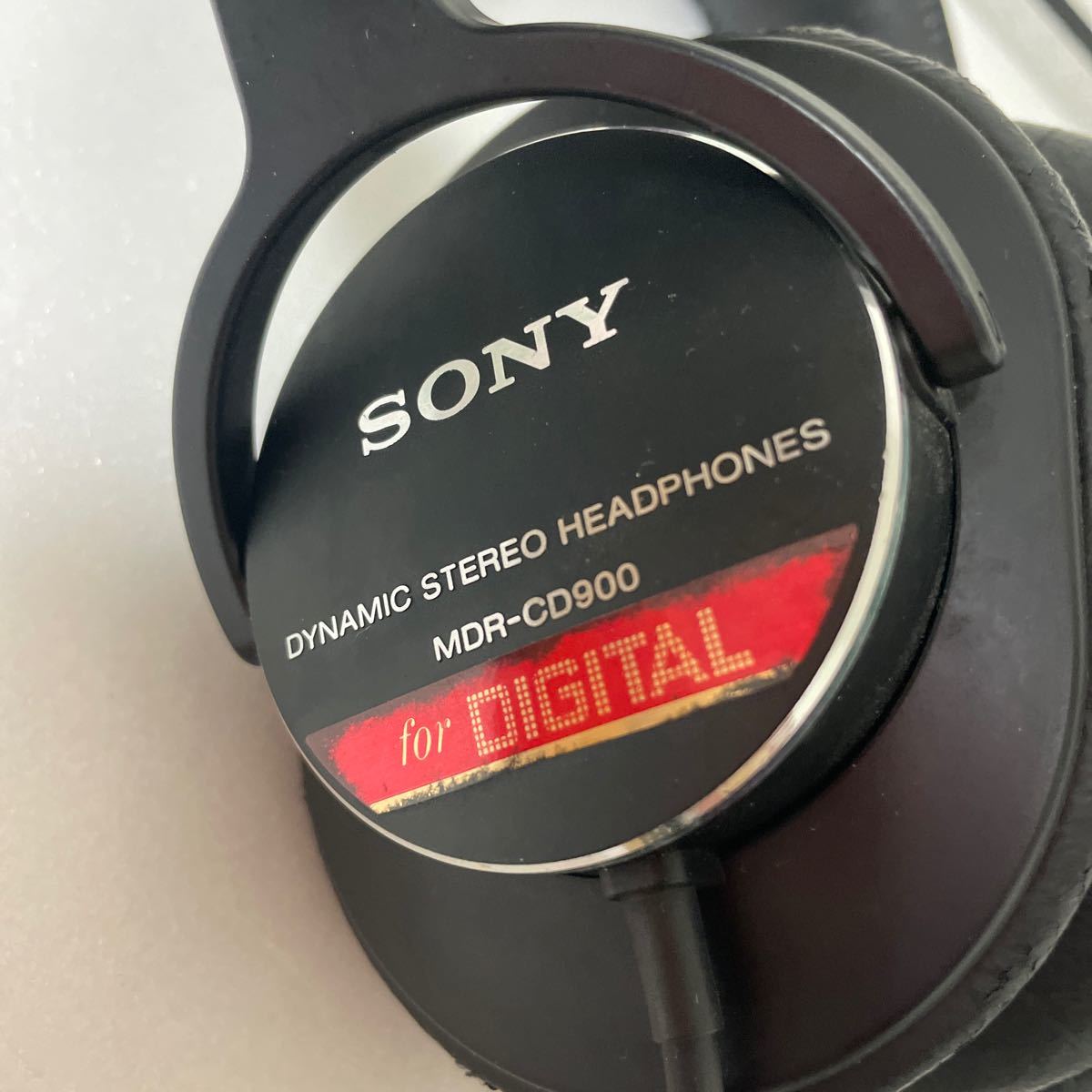 SONY　　 MDR-CD900ST 　 モニターヘッドホン 　ソニー_画像9