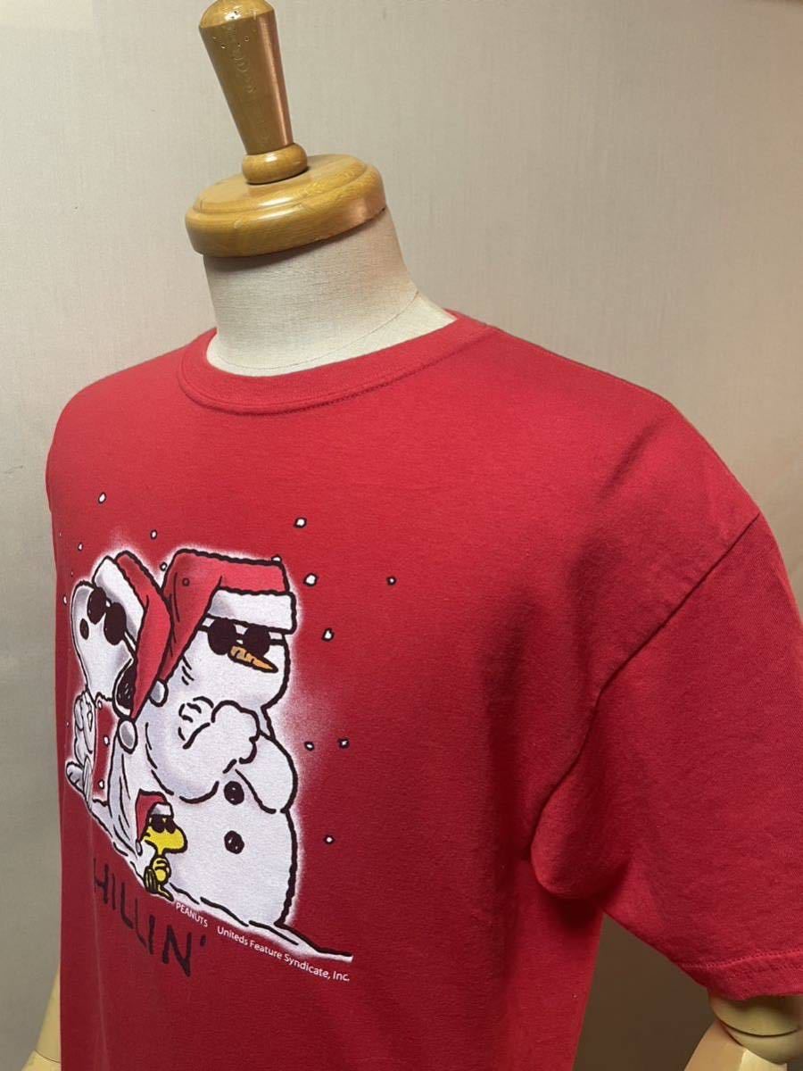 SNOOPY クリスマス T - シャツ B Size L_画像8