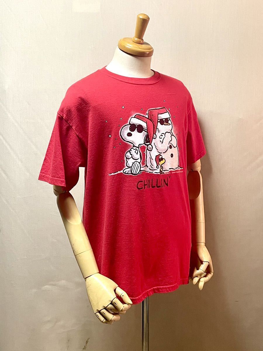 SNOOPY クリスマス T - シャツ B Size L_画像6