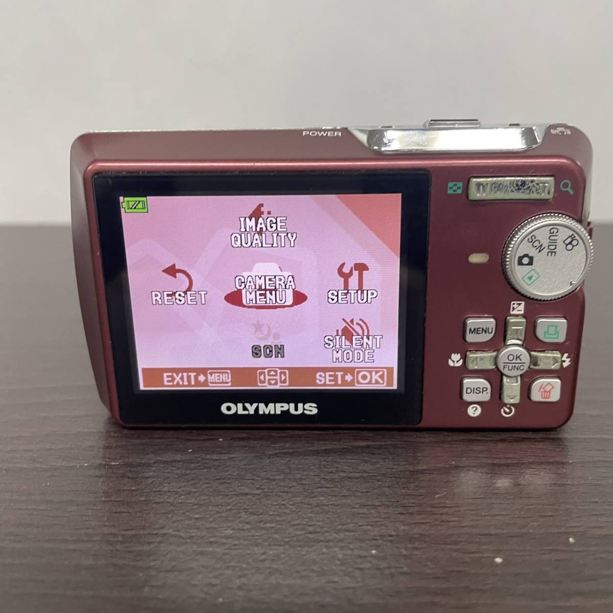 ●1円スタート●OLYMPUS μ750 オリンパス ミュー デジタルカメラ コンパクトカメラ #74_画像6