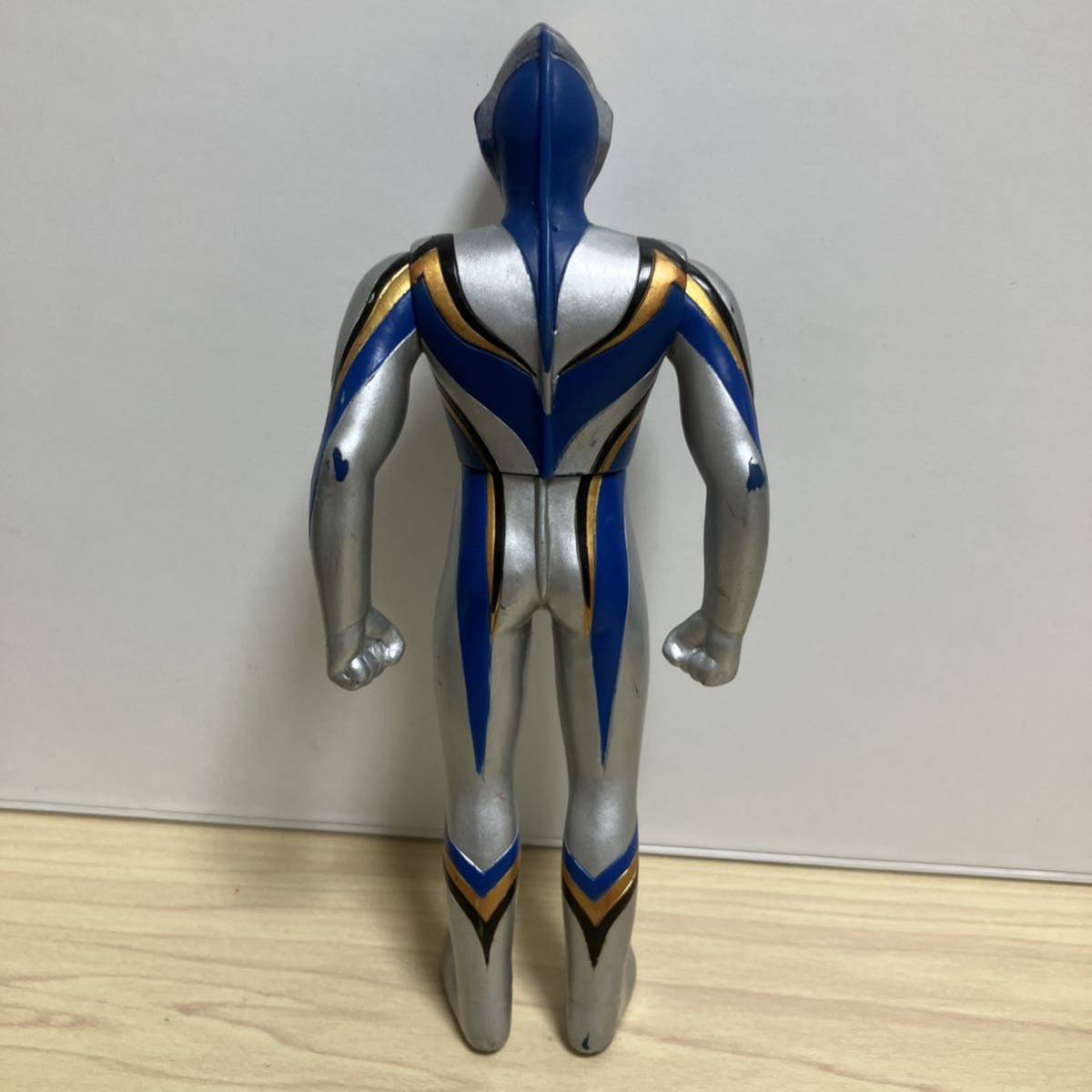 Ultra герой серии nise Ultraman Dyna sofvi Bandai 1996 год фигурка Ultraman Dyna 