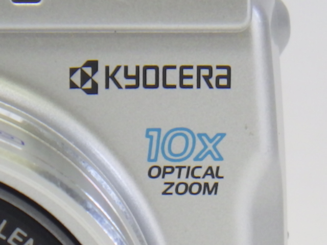 x3K046Z- KYOCERA 京セラ FINECAM M400R ファインカム コンパクトデジタルカメラ 動作品 デジカメ_画像4