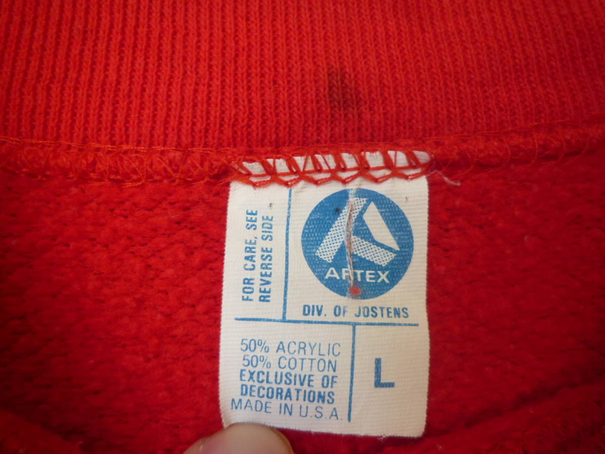 【レア】70s～80s USA製 ARTEX USMC ミリタリースウェットシャツ ヴィンテージ vintage アルテックス アーテックス_画像3