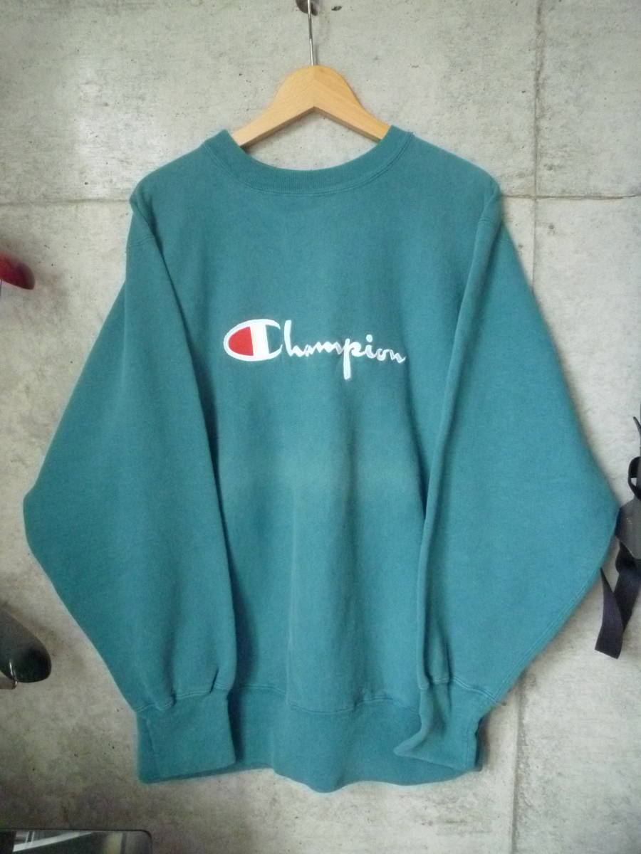 レア】90s USA製 champion チャンピオン リバースウィーブ REVERSE