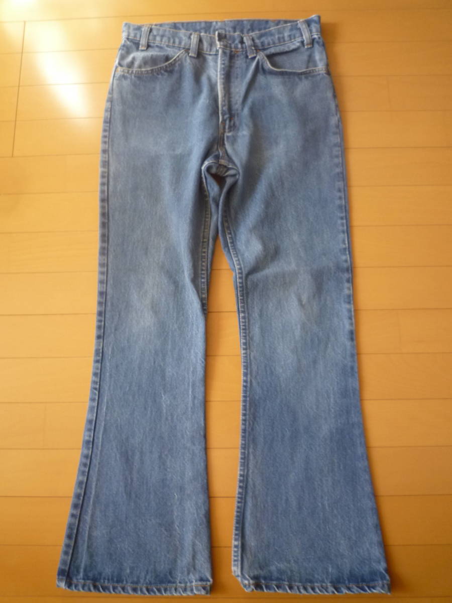 レア】USA製 80s初期 リーバイス Levi's 646 デニムパンツ