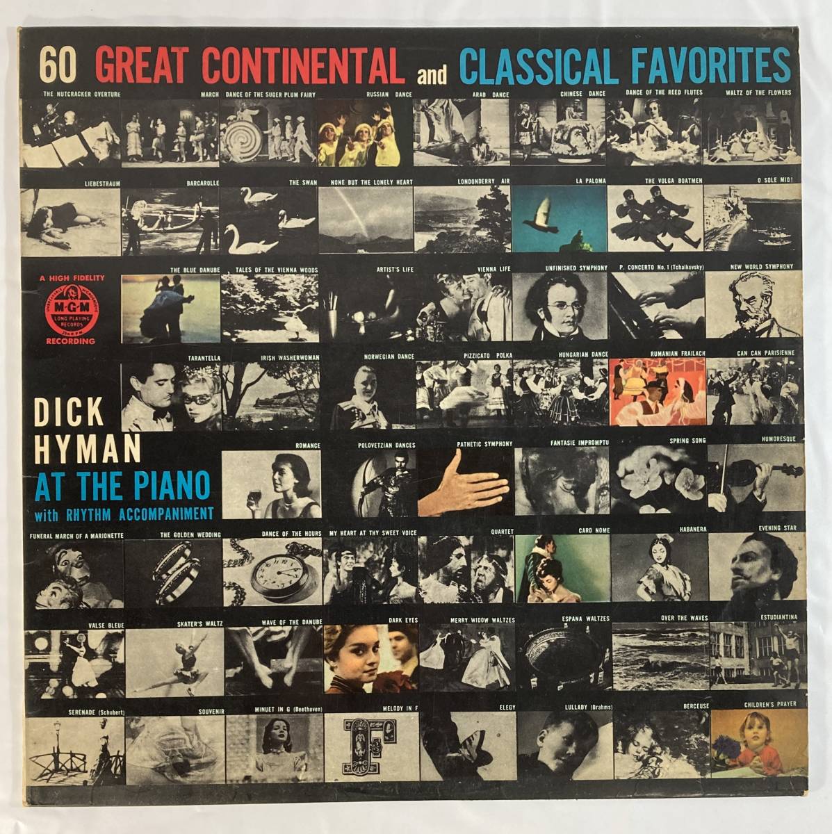 ディック・ハイマン (Dick Hyman) / 60クラシカル・フェヴァリッツ 国内盤LP CO YL 5024_画像1