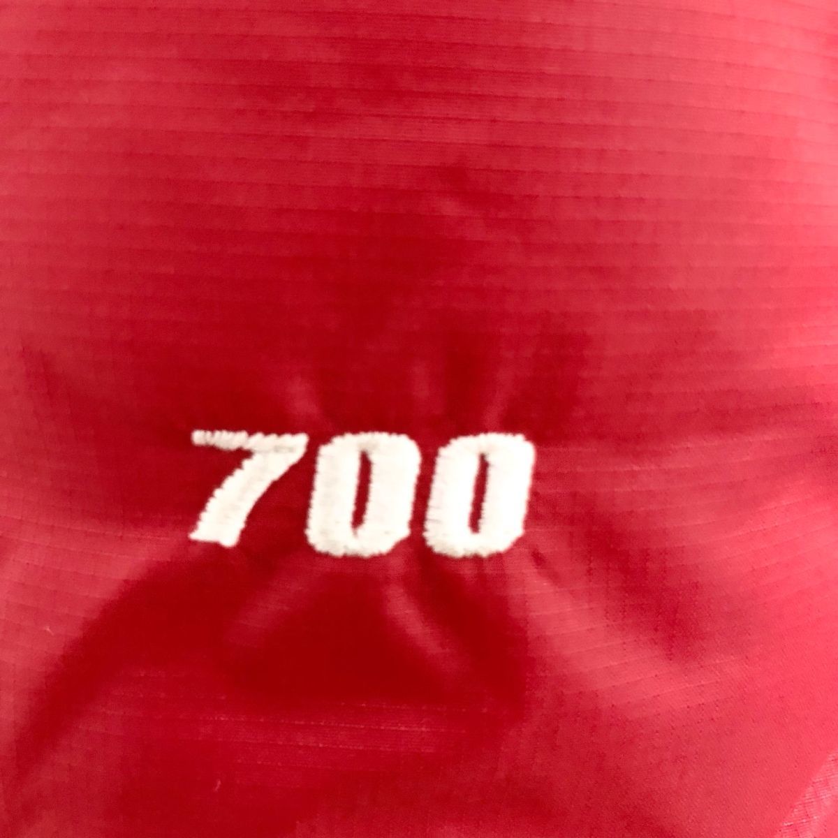 ノースフェイス ダウンコート メンズSサイズ 正規品 赤 黒 レッド ブラック 本物 ジャケット ヌプシ バルトロ ライト ヒマラヤン m2748_画像5