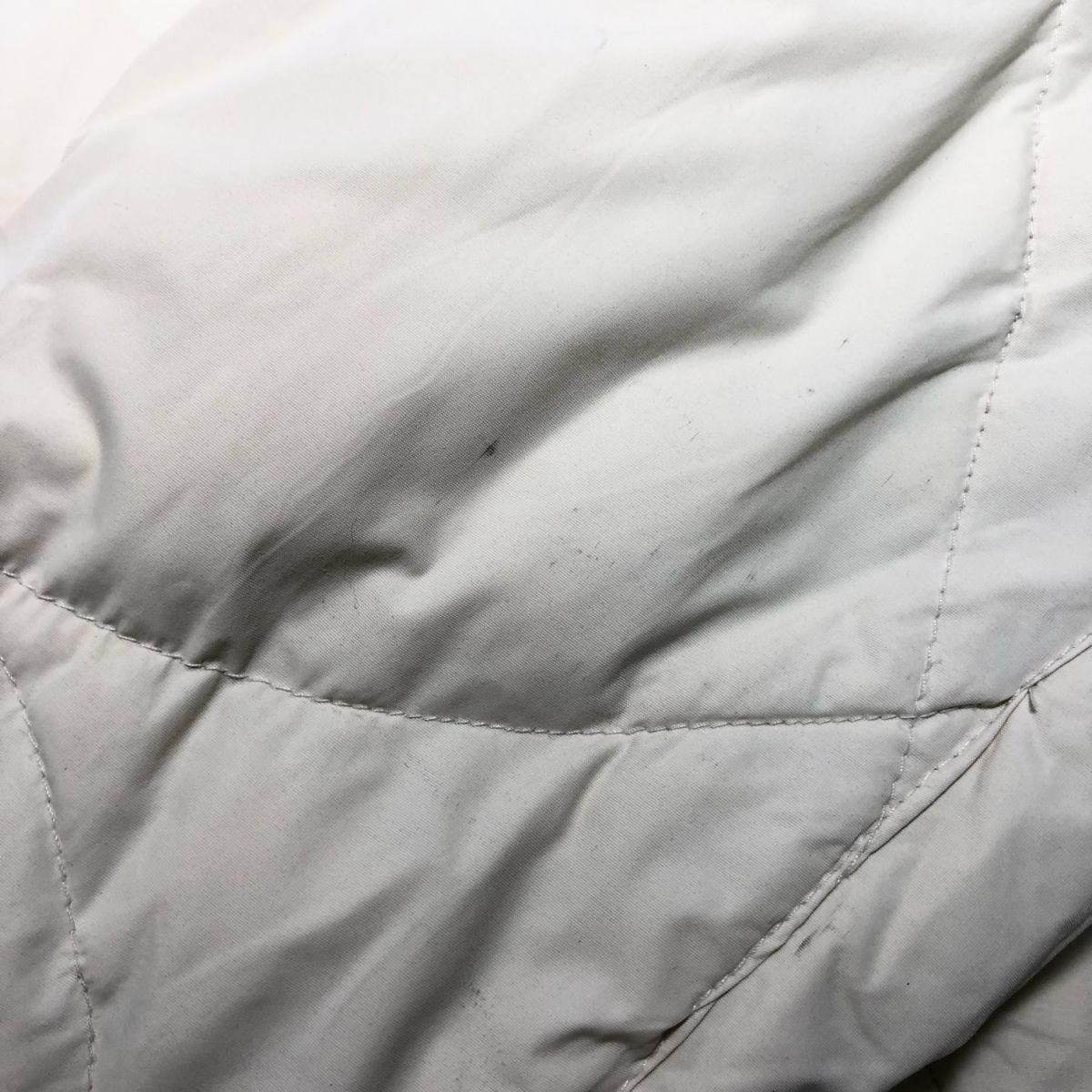 ノースフェイス 00s ダウンジャケット レディースSサイズ 正規品 白 ホワイト 本物 ヌプシ バルトロ ライト ヒマラヤン マクマード m2306_画像8