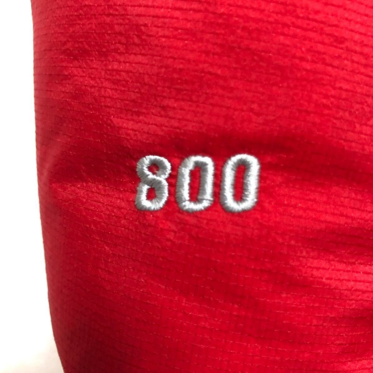 ノースフェイス バルトロ ダウンジャケット レディースLサイズ 正規品 赤 レッド 本物 ヌプシ バルトロ ライト ヒマラヤン m1770_画像4