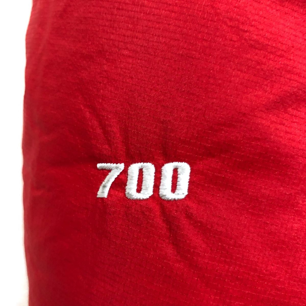 ノースフェイス ダウンジャケット キッズ150サイズ 正規品 赤 レッド 本物 ヌプシ バルトロ ライト ヒマラヤン m1870_画像4
