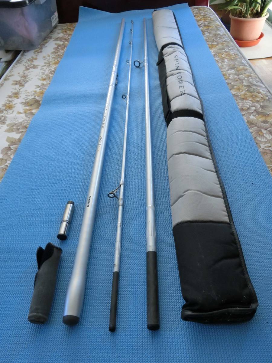 Yahoo!オークション - シマノ スピンパワー405CX 中古