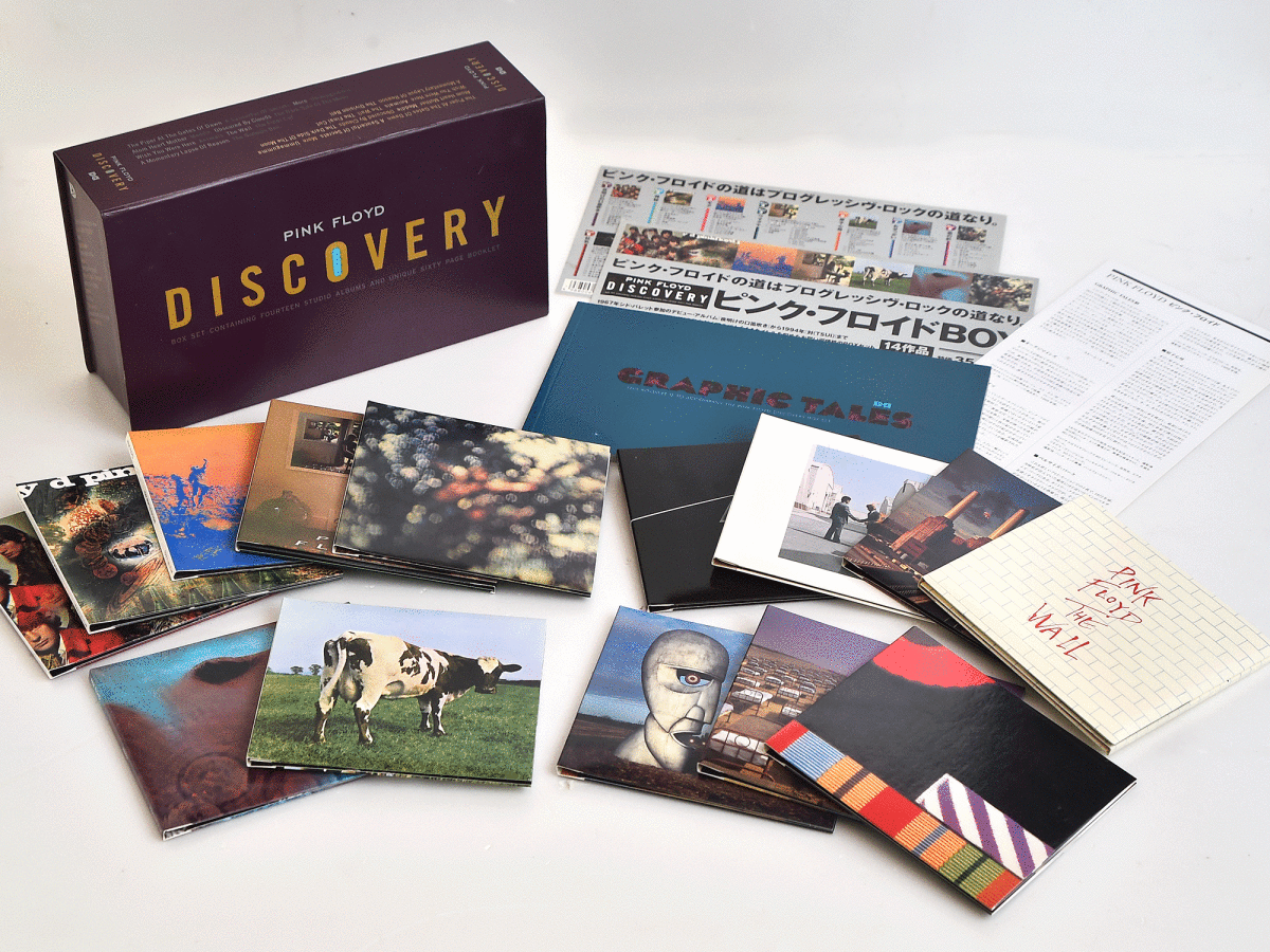 3年保証』 Discovery/ディスカバリー/Pink Floyd Box Set/USED Pink