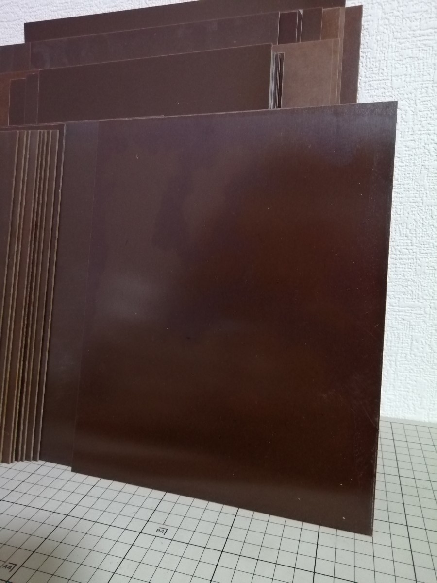 工作用 ベークライト フェノール樹脂積層板 10kg 正方形系_画像5