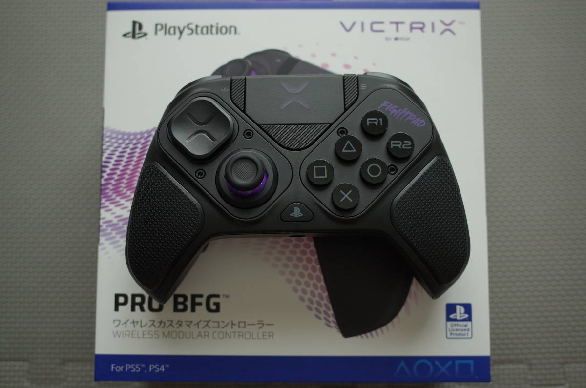 Yahoo!オークション - Victrix Pro BFG Wireless Controller for Yahoo!オークション - Victrix Pro BFG Wireless Controller for