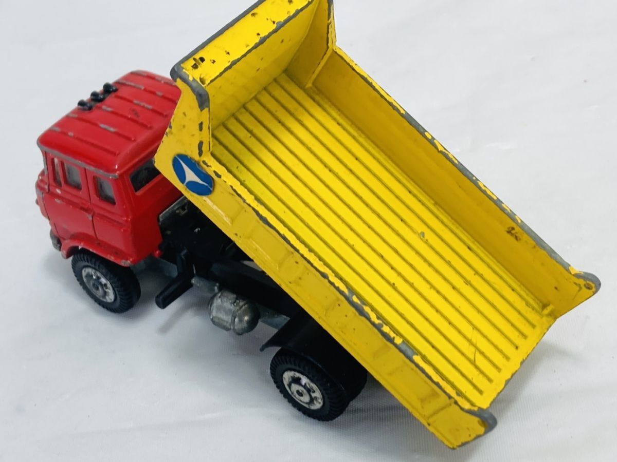 YONEZAWA TOYS ヨネザワ 米澤玩具 Diapet T-7 三菱ふそう ダンプトラック MITSUBISHI FUSO 日本製 ミニカー SK-231020005_画像4