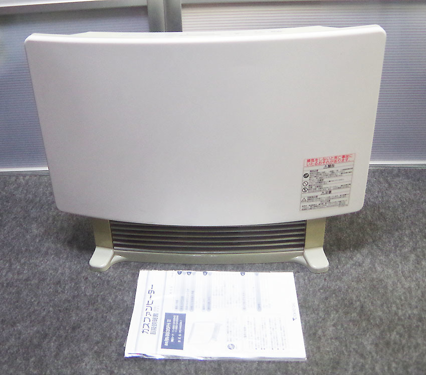 リンナイ ガスファンヒーター RC-H4005E-1 都市ガス用 12A・13A リンナイ ガスファンヒーター RC-H4005E-1 都市ガス用 12A・13A