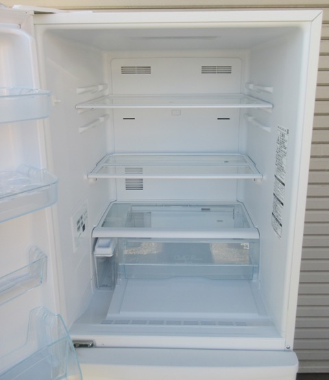 ☆美品☆2021年製 Panasonic パナソニック スリム3ドア冷凍冷蔵庫 335L 自動製氷付き 左開き NR-C342CL グレイスホワイト_画像5