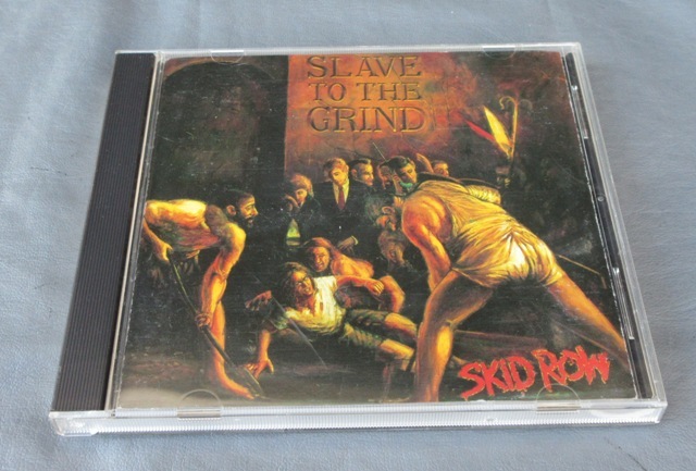 ☆クリックポスト￥185☆国内盤 スキッド ロウ/スレイヴ トゥ ザ グラインド CDアルバム SKID ROW/SLAVE TO THE GRIND_画像1