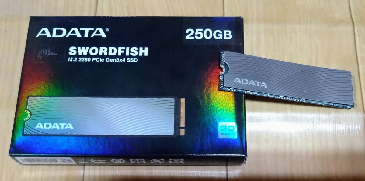 A-DETA ASWORDFISH-250G-C 中古_画像1