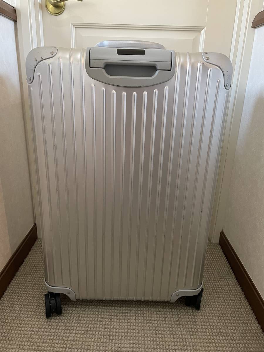 RIMOWA TOPAS リモワ トパーズ 4輪 82L スーツケース★検品用写真30枚以上有り_画像2