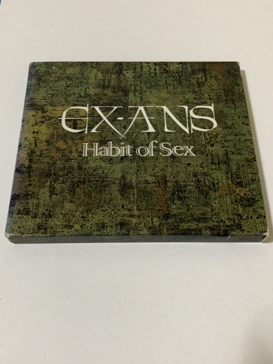【送料無料】ヴィジュアル系バンドEX-ANS（エクスアンス）CDミニアルバム「Habit of Sex」_画像1