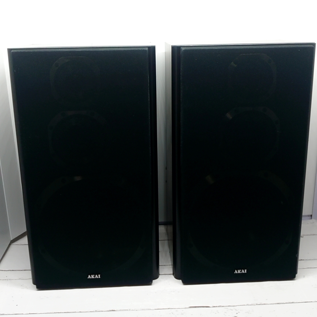 Yahoo!オークション - AKAI AE-73 3way スピーカー 音出し確認済 Yahoo!オークション - AKAI AE-73 3way スピーカー 音出し確認済