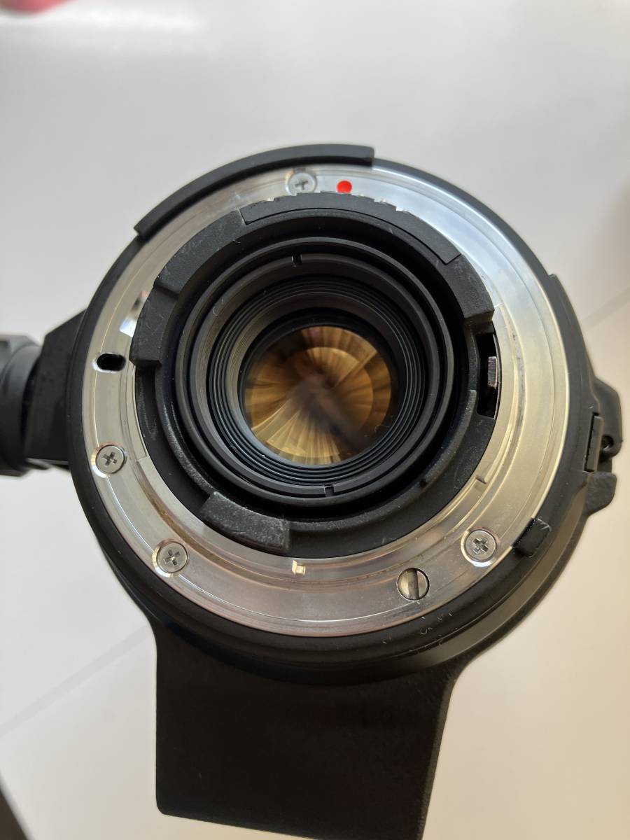 SIGMA APO 170-500mm 1:5-6.3D NikonFマウント オートフォーカス フルサイズ対応_画像6