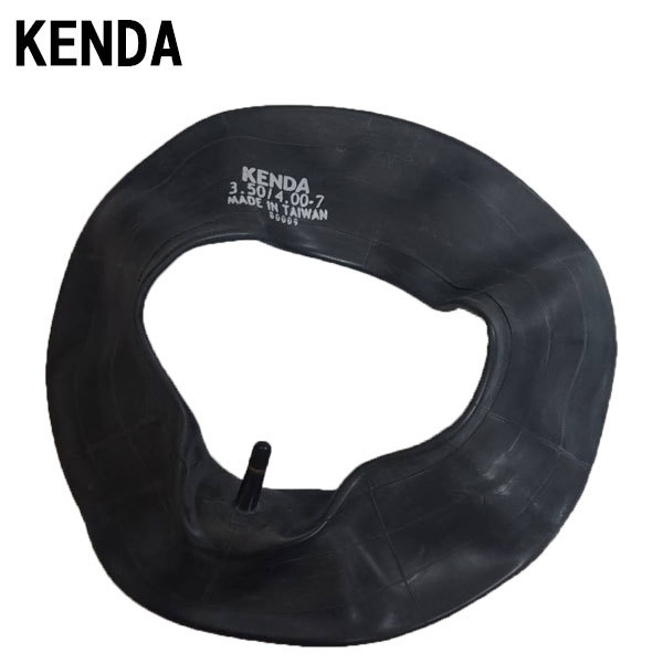 KENDA チューブ 3.50/4.00-7 直(TR13) サイズ兼用 3.50-7 4.00-7 350/400-7の画像1